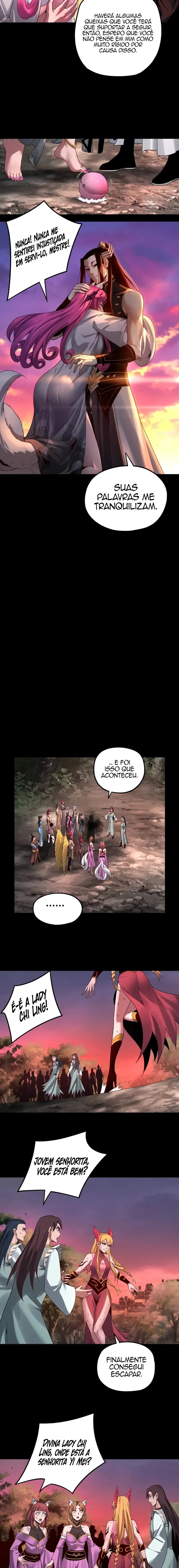 Eu Sou o Vilão Predestinado Capítulo 68 Página 8