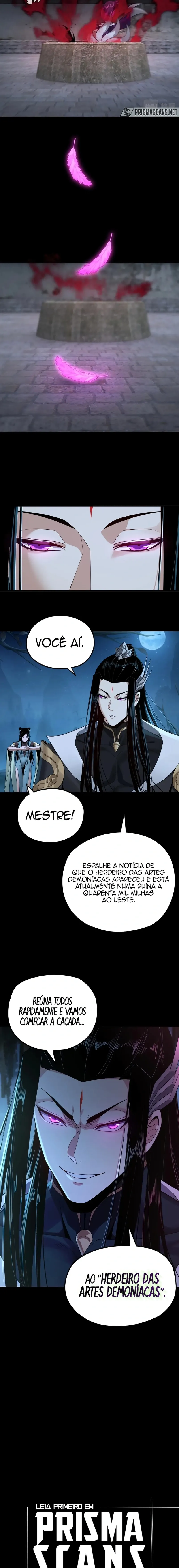 Eu Sou o Vilão Predestinado Capítulo 69 Página 10