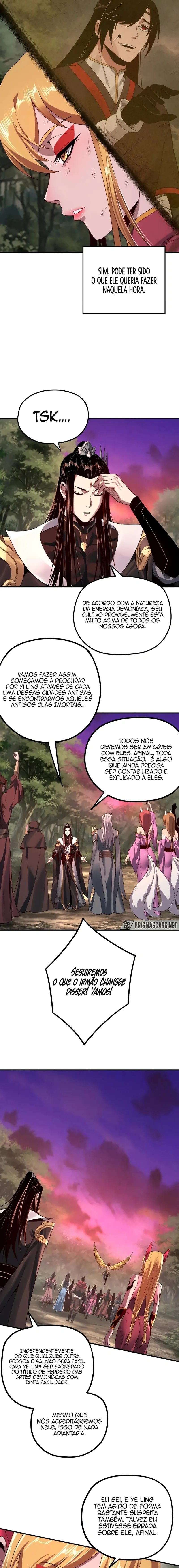 Eu Sou o Vilão Predestinado Capítulo 69 Página 4