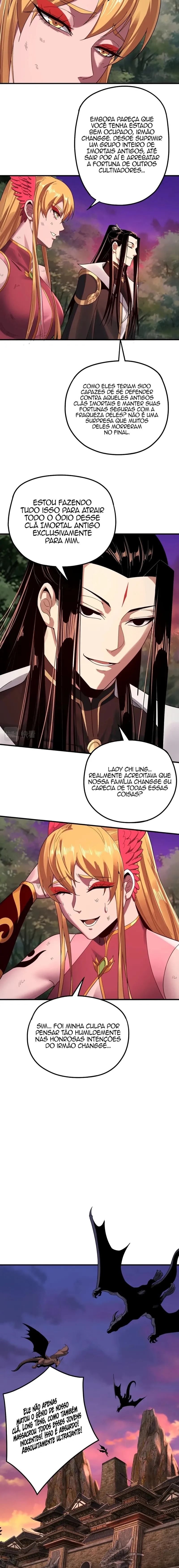 Eu Sou o Vilão Predestinado Capítulo 69 Página 5