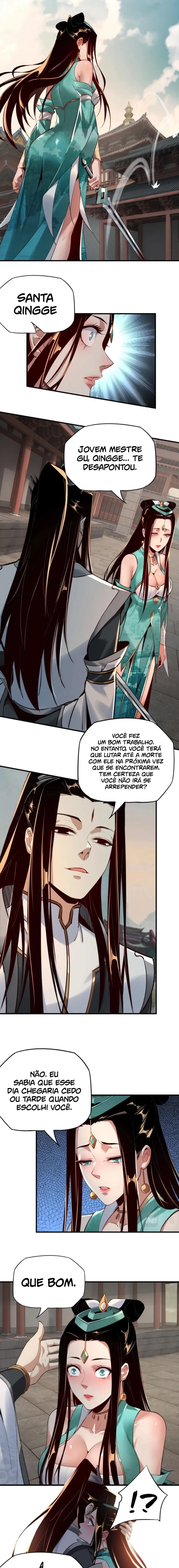 Eu Sou o Vilão Predestinado Capítulo 7 Página 7