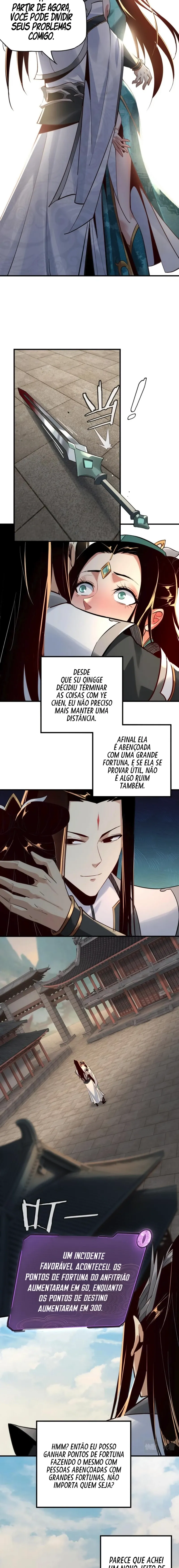 Eu Sou o Vilão Predestinado Capítulo 7 Página 8