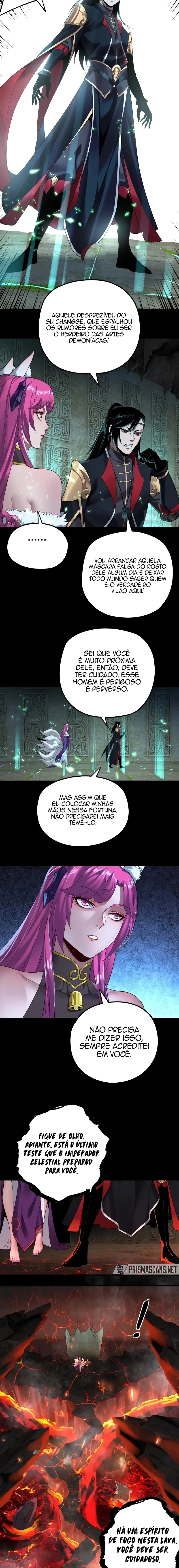 Eu Sou o Vilão Predestinado Capítulo 70 Página 4
