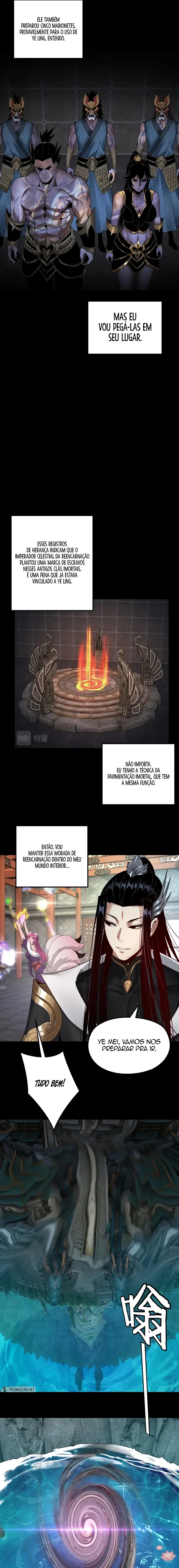 Eu Sou o Vilão Predestinado Capítulo 72 Página 11