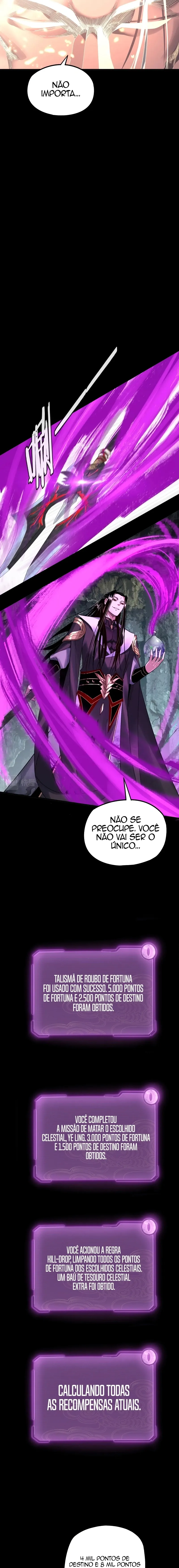Eu Sou o Vilão Predestinado Capítulo 72 Página 7