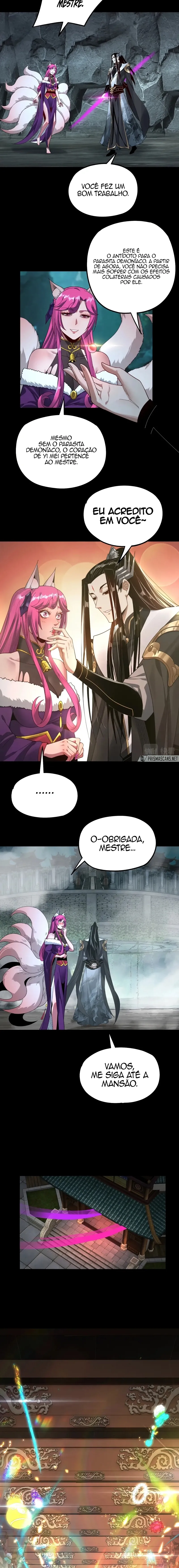 Eu Sou o Vilão Predestinado Capítulo 72 Página 9