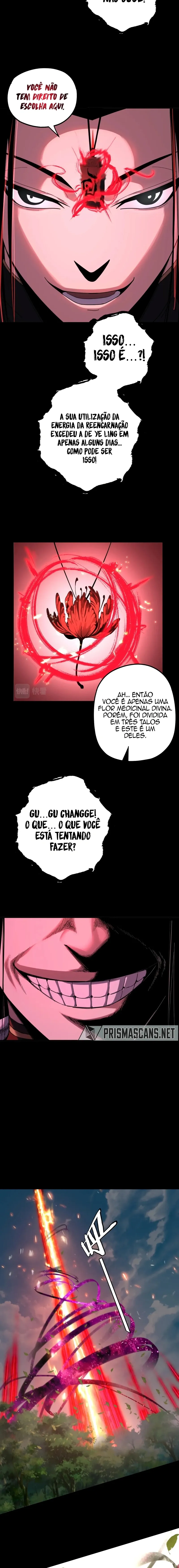 Eu Sou o Vilão Predestinado Capítulo 73 Página 12
