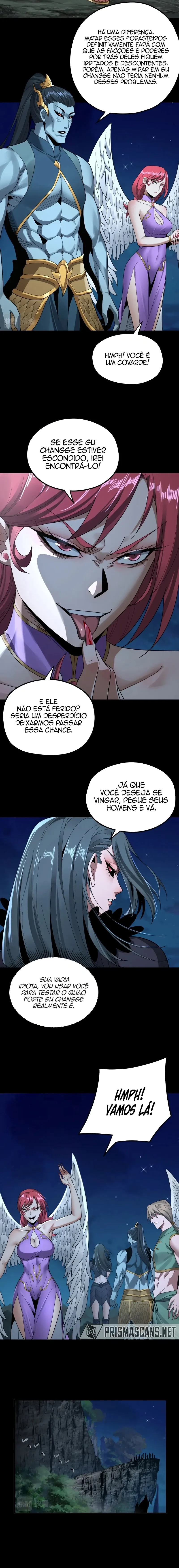 Eu Sou o Vilão Predestinado Capítulo 73 Página 5