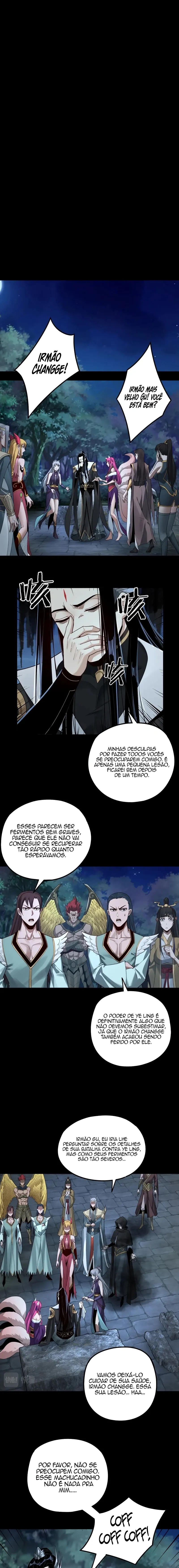 Eu Sou o Vilão Predestinado Capítulo 73 Página 6