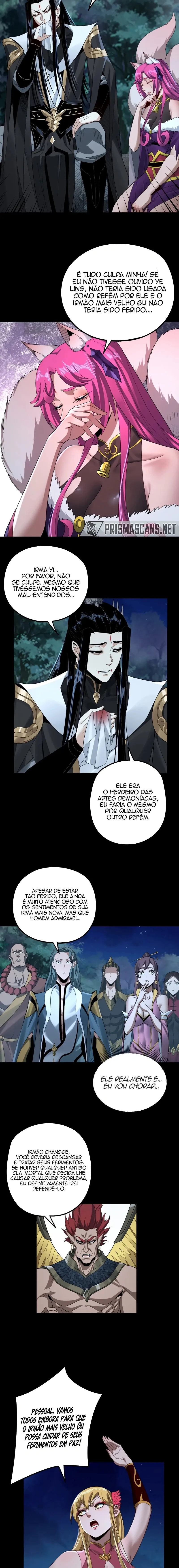 Eu Sou o Vilão Predestinado Capítulo 73 Página 7