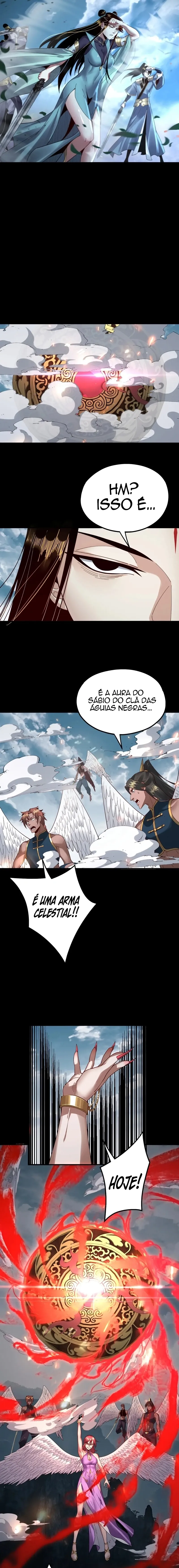 Eu Sou o Vilão Predestinado Capítulo 74 Página 11