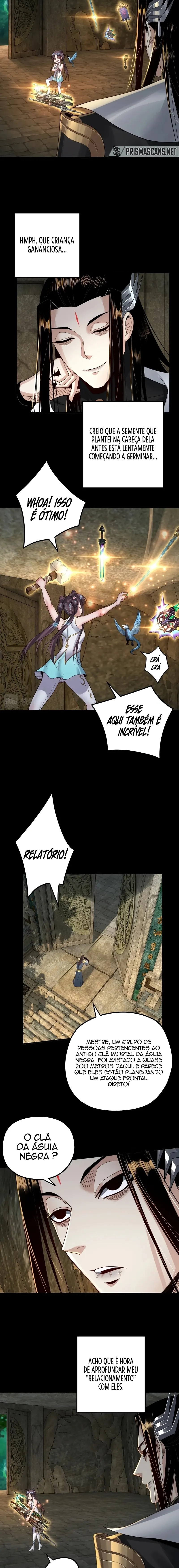 Eu Sou o Vilão Predestinado Capítulo 74 Página 6