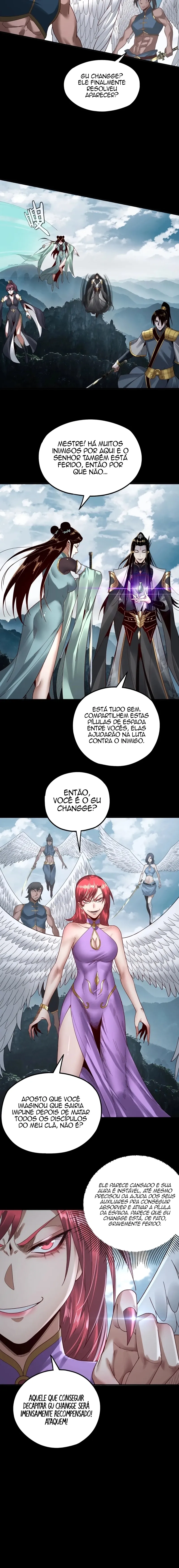Eu Sou o Vilão Predestinado Capítulo 74 Página 8