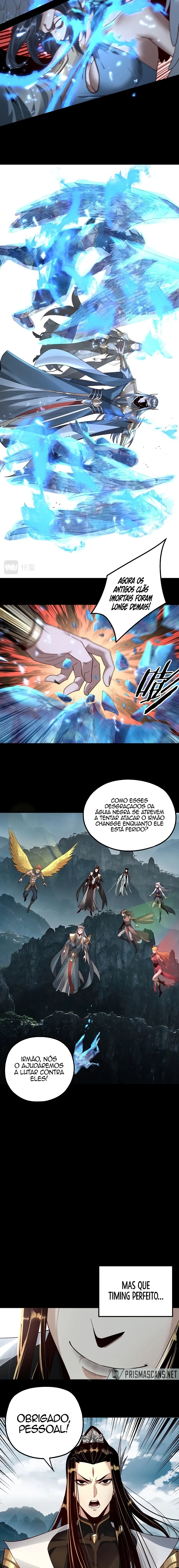 Eu Sou o Vilão Predestinado Capítulo 75 Página 5