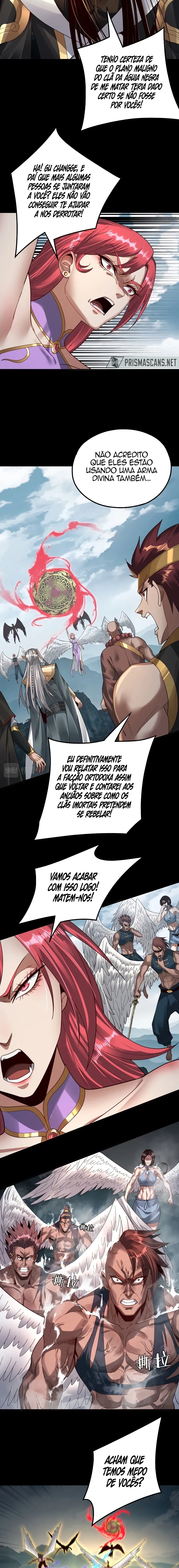 Eu Sou o Vilão Predestinado Capítulo 75 Página 6