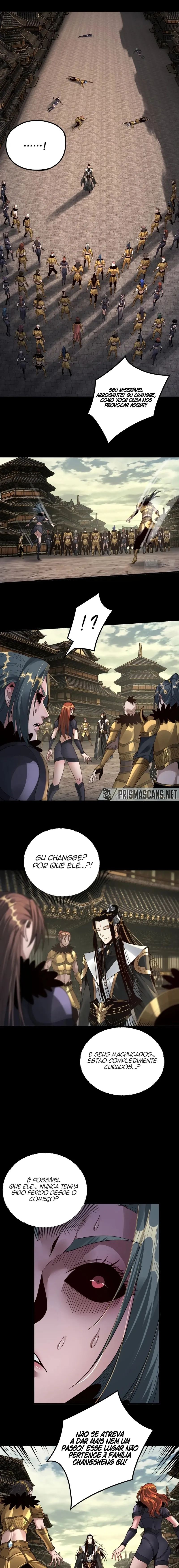 Eu Sou o Vilão Predestinado Capítulo 77 Página 5
