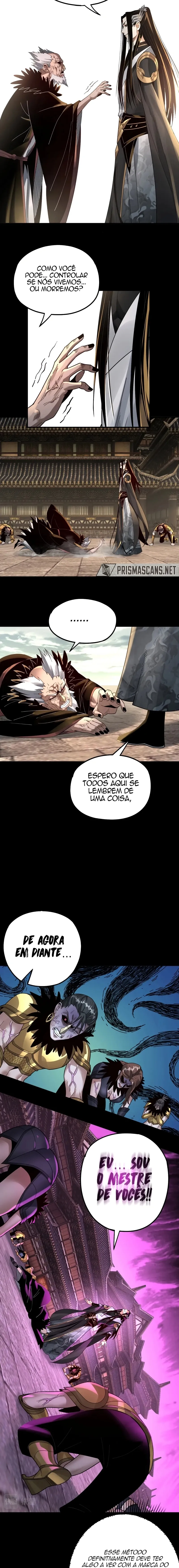 Eu Sou o Vilão Predestinado Capítulo 77 Página 9