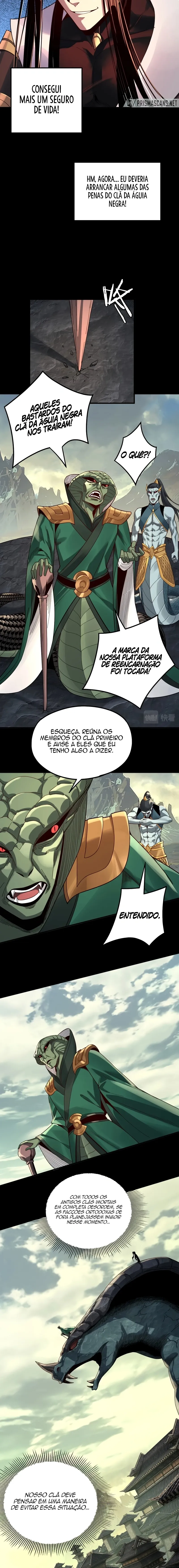 Eu Sou o Vilão Predestinado Capítulo 78 Página 10