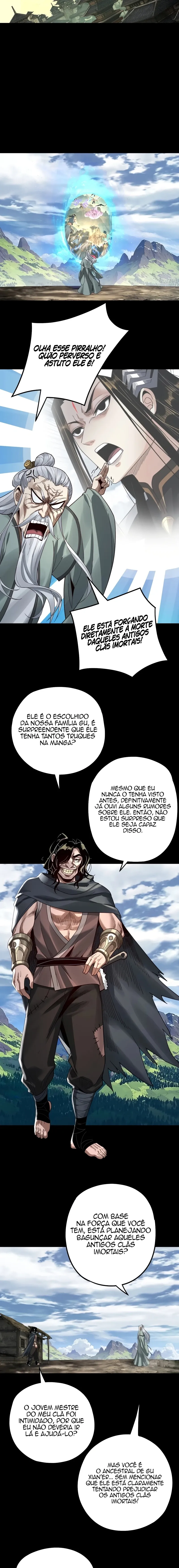 Eu Sou o Vilão Predestinado Capítulo 78 Página 11