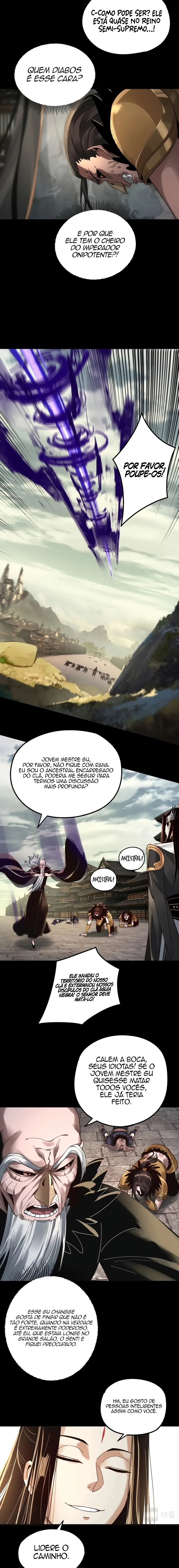 Eu Sou o Vilão Predestinado Capítulo 78 Página 3