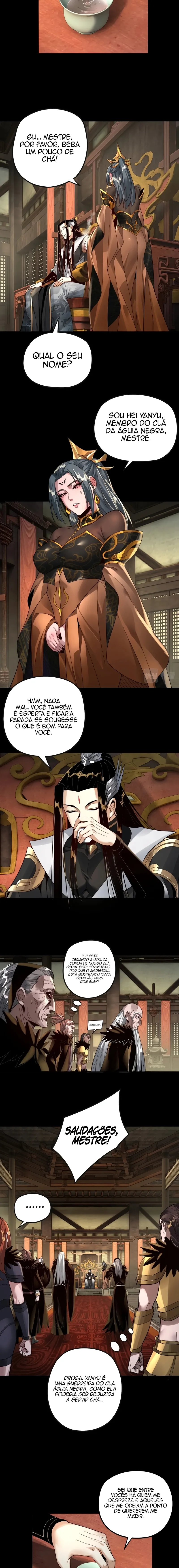 Eu Sou o Vilão Predestinado Capítulo 78 Página 5