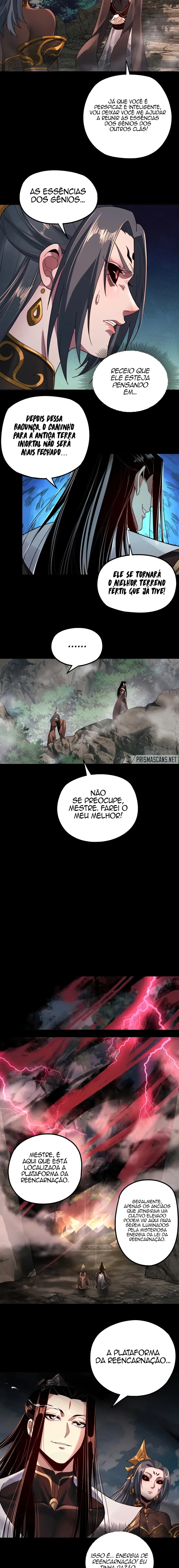 Eu Sou o Vilão Predestinado Capítulo 78 Página 8