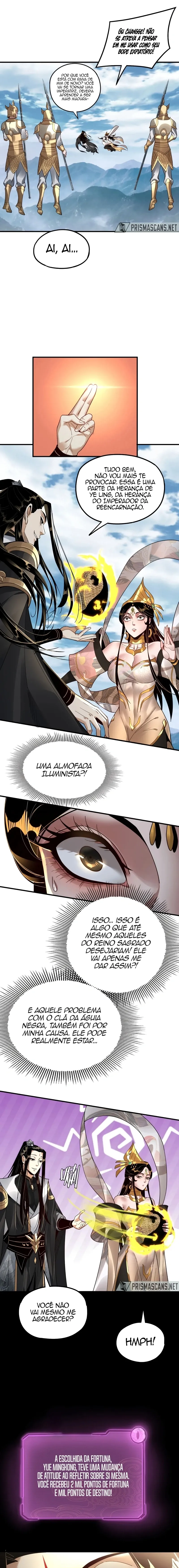 Eu Sou o Vilão Predestinado Capítulo 79 Página 10