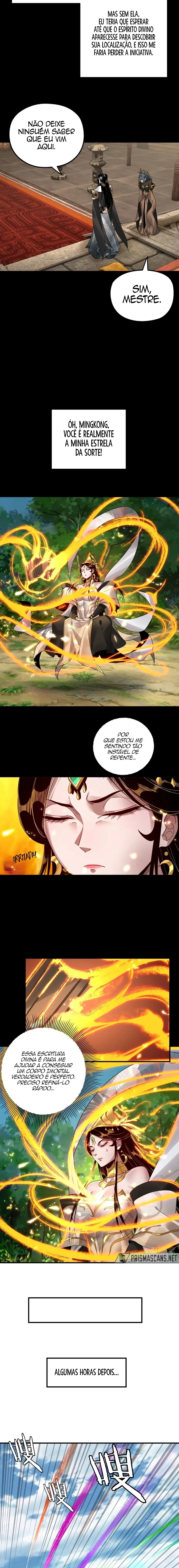 Eu Sou o Vilão Predestinado Capítulo 79 Página 5