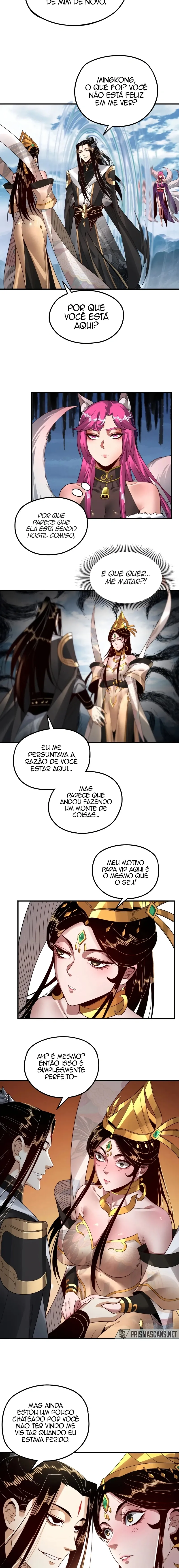 Eu Sou o Vilão Predestinado Capítulo 79 Página 8