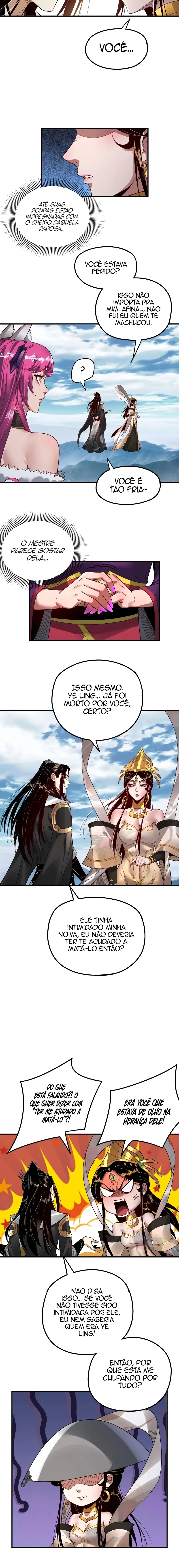 Eu Sou o Vilão Predestinado Capítulo 79 Página 9