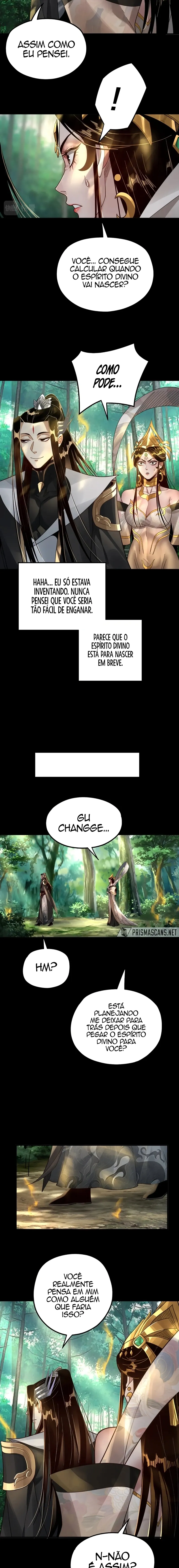 Eu Sou o Vilão Predestinado Capítulo 80 Página 3