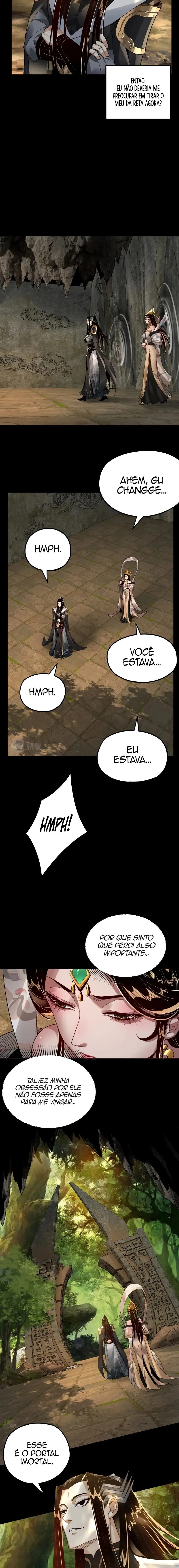 Eu Sou o Vilão Predestinado Capítulo 80 Página 5