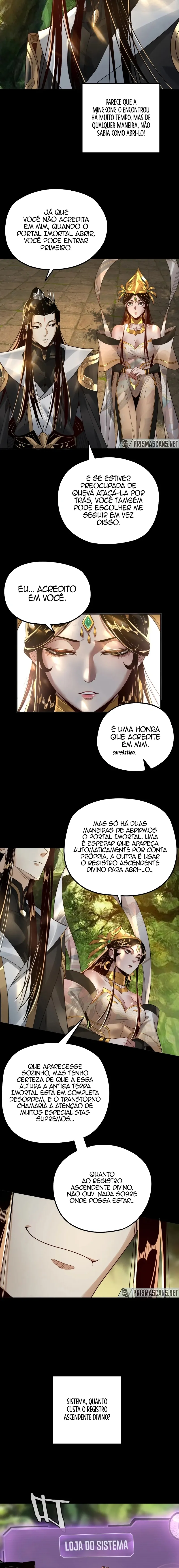 Eu Sou o Vilão Predestinado Capítulo 80 Página 6