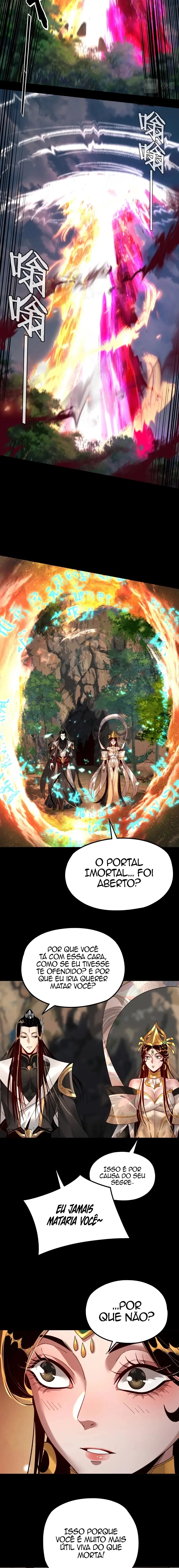 Eu Sou o Vilão Predestinado Capítulo 80 Página 9