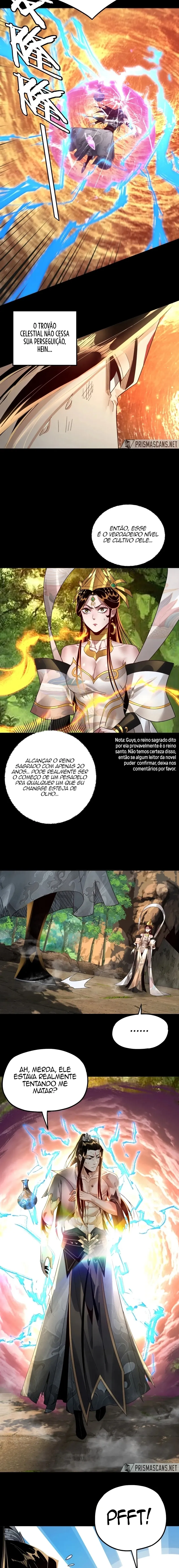 Eu Sou o Vilão Predestinado Capítulo 81 Página 10
