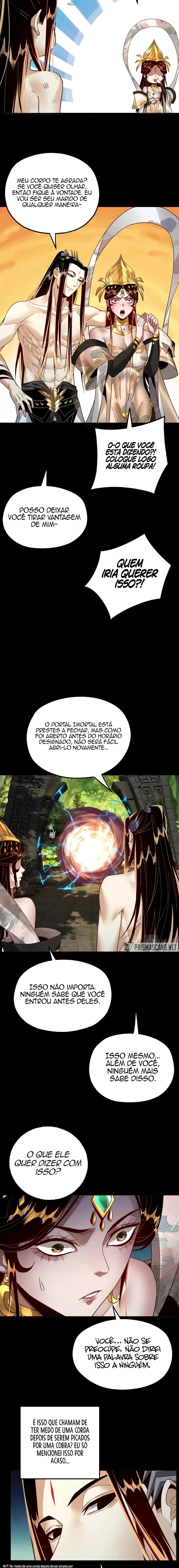 Eu Sou o Vilão Predestinado Capítulo 81 Página 11