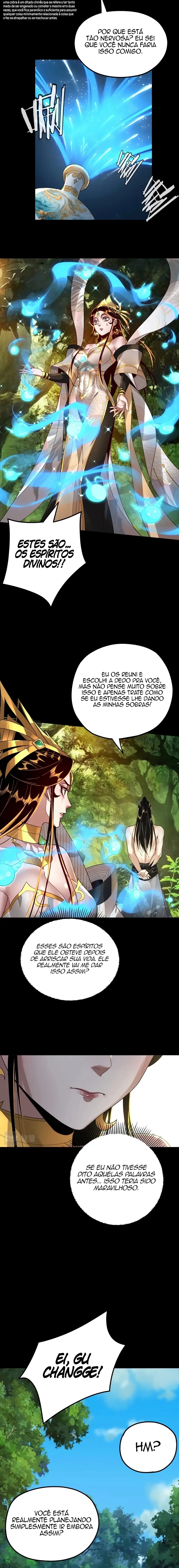 Eu Sou o Vilão Predestinado Capítulo 81 Página 12