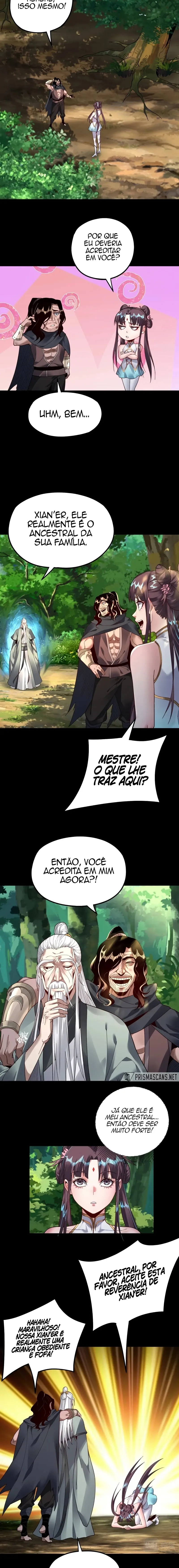 Eu Sou o Vilão Predestinado Capítulo 81 Página 5