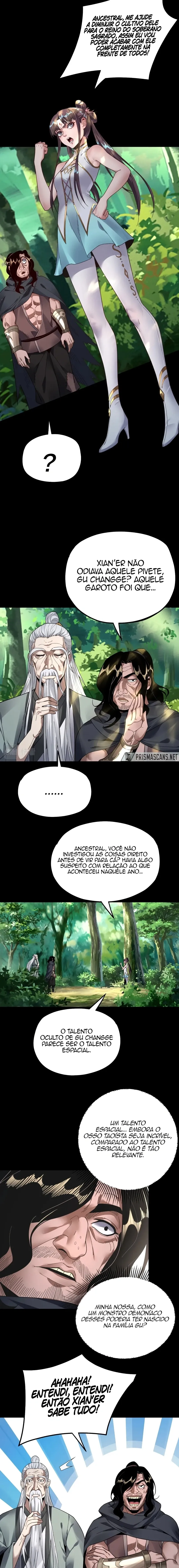 Eu Sou o Vilão Predestinado Capítulo 81 Página 7