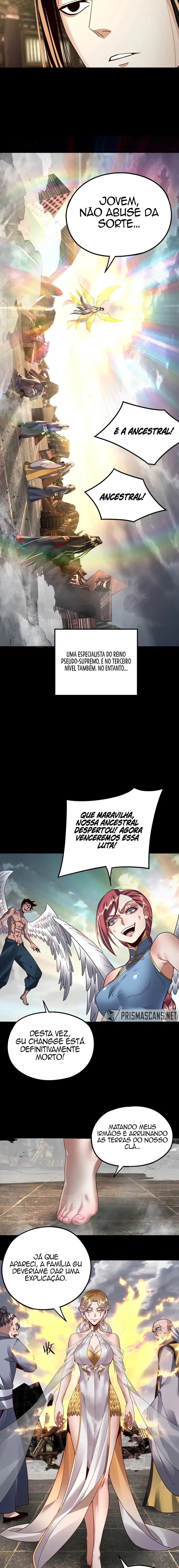 Eu Sou o Vilão Predestinado Capítulo 82 Página 11