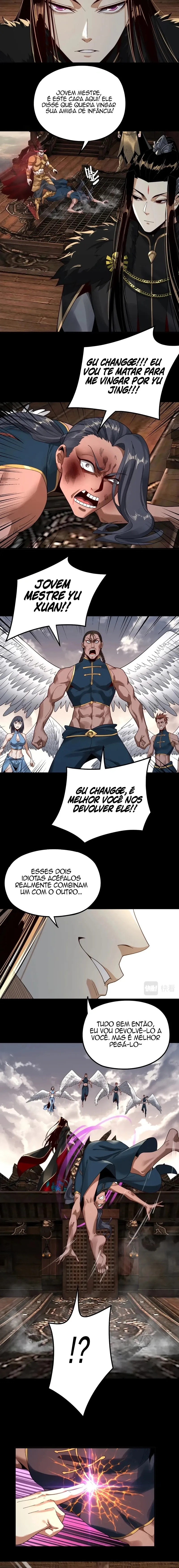 Eu Sou o Vilão Predestinado Capítulo 82 Página 2