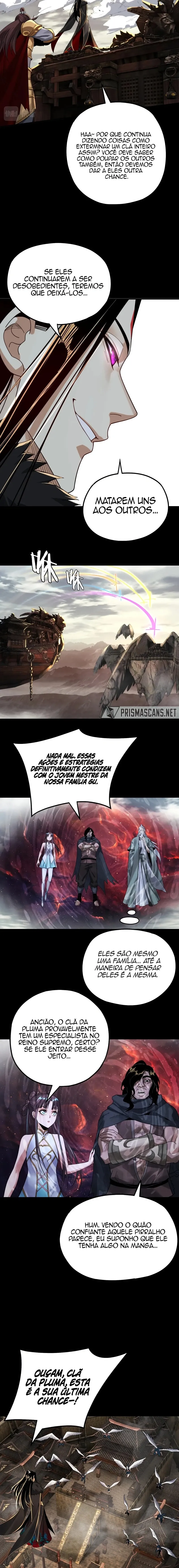 Eu Sou o Vilão Predestinado Capítulo 82 Página 4