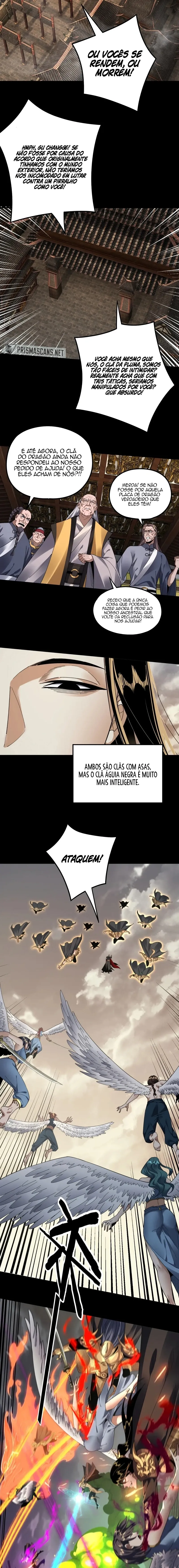 Eu Sou o Vilão Predestinado Capítulo 82 Página 5