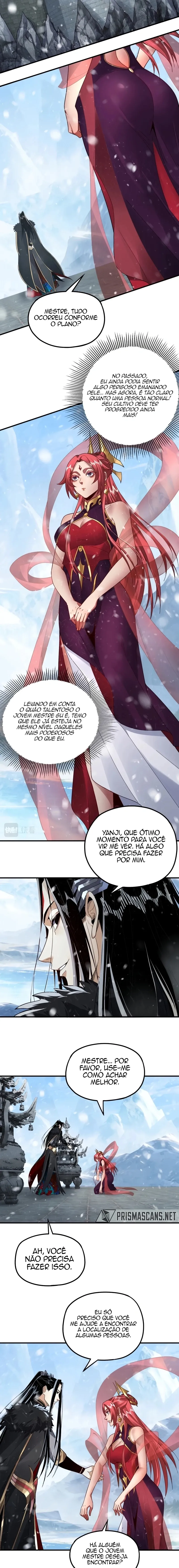 Eu Sou o Vilão Predestinado Capítulo 83 Página 10