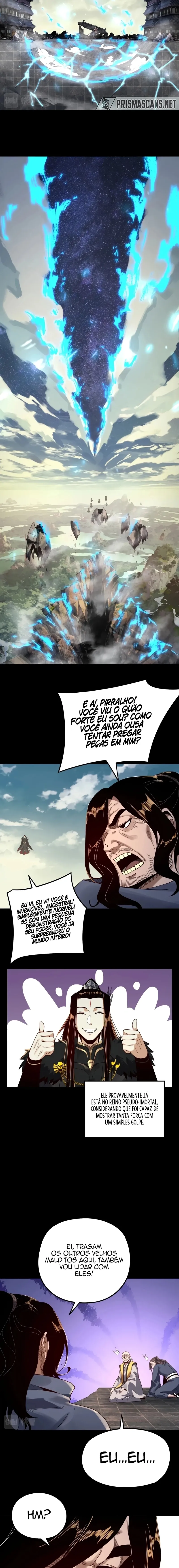 Eu Sou o Vilão Predestinado Capítulo 83 Página 5