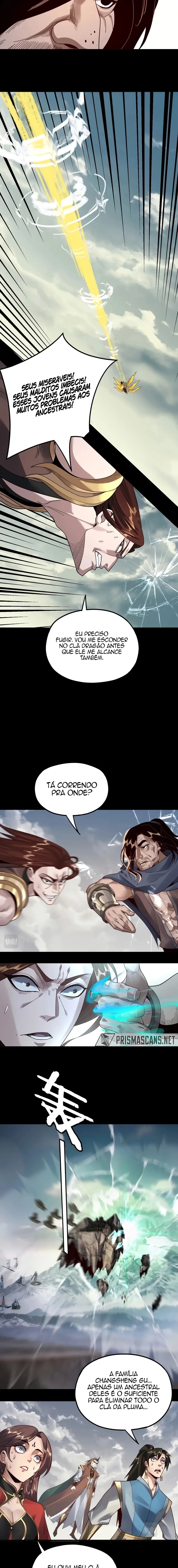 Eu Sou o Vilão Predestinado Capítulo 83 Página 6