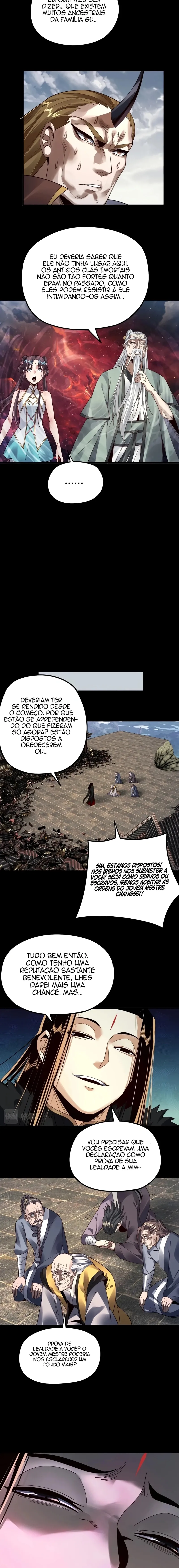 Eu Sou o Vilão Predestinado Capítulo 83 Página 7