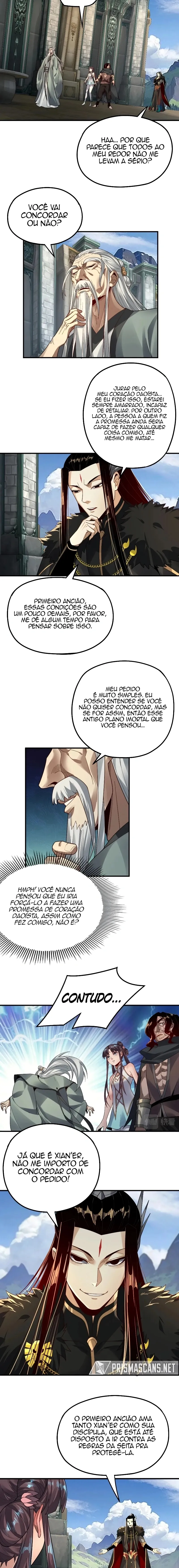 Eu Sou o Vilão Predestinado Capítulo 84 Página 10
