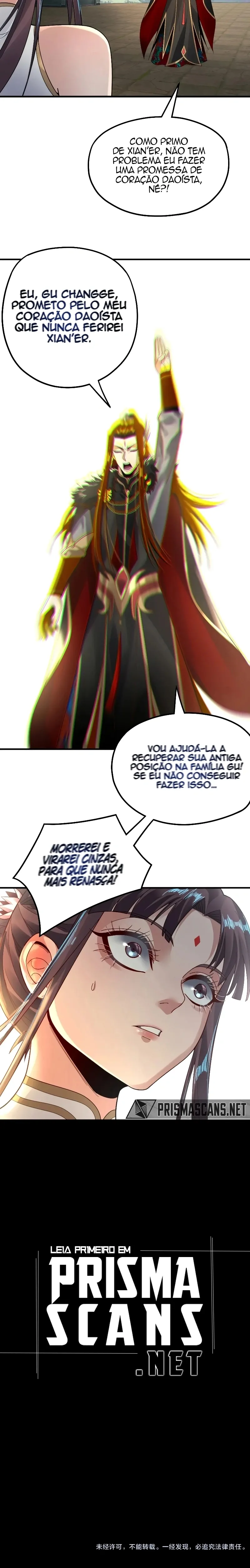 Eu Sou o Vilão Predestinado Capítulo 84 Página 11