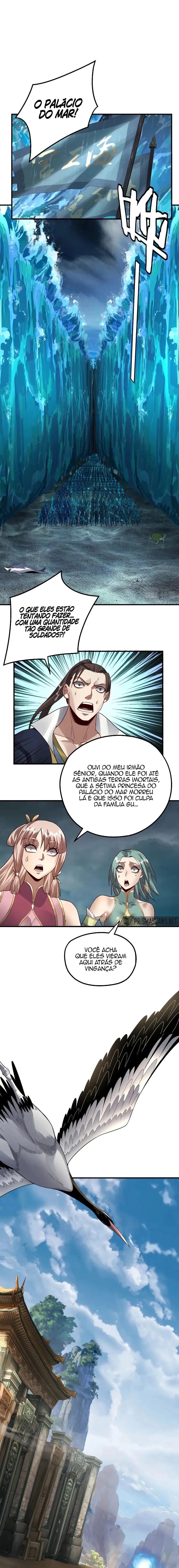 Eu Sou o Vilão Predestinado Capítulo 84 Página 3